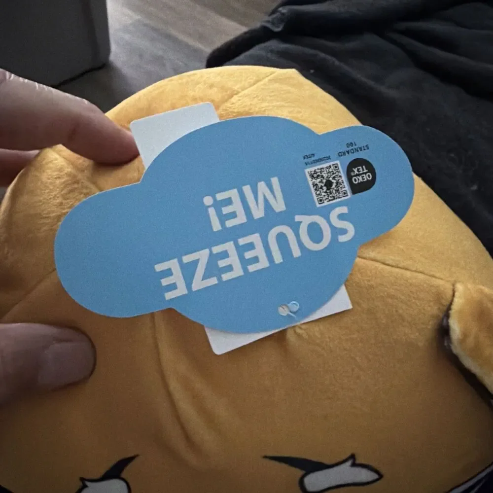 University of Missouri Cloud Pillow Mascot Plush Toy Stuffed Animal New w/ Tags